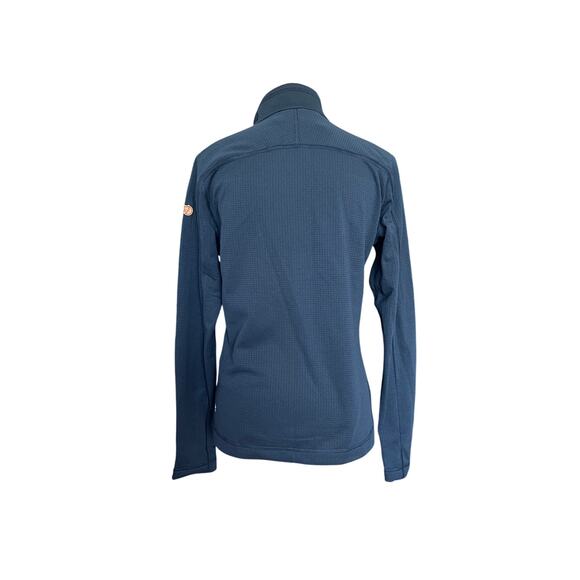 FALL Fjall Raven Women’s Abisko Lite Fleece Jacket in Dark Navy, size S, NWT - Picture 7 of 14